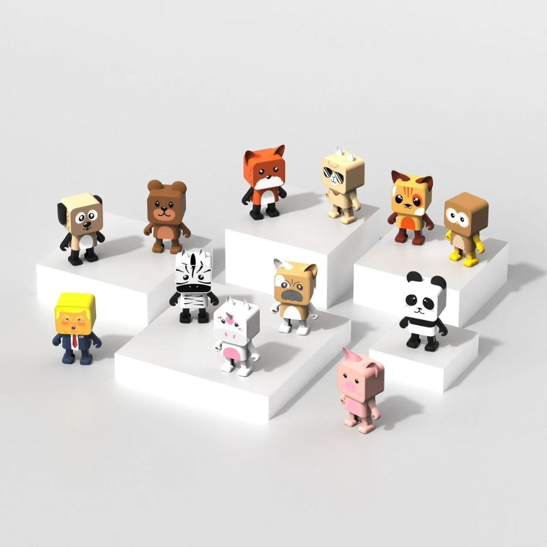 MOB Dancing Animal Speaker - FOX | Clever Gadgets by Weirs of Baggot Street