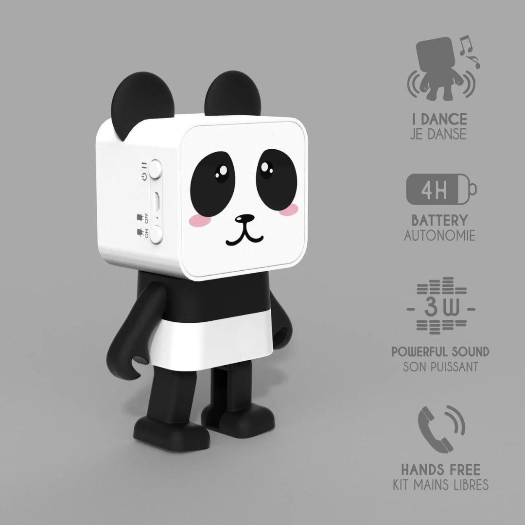 MOB Dancing Animal Speaker - Panda | Clever Gadgets by Weirs of Baggot Street