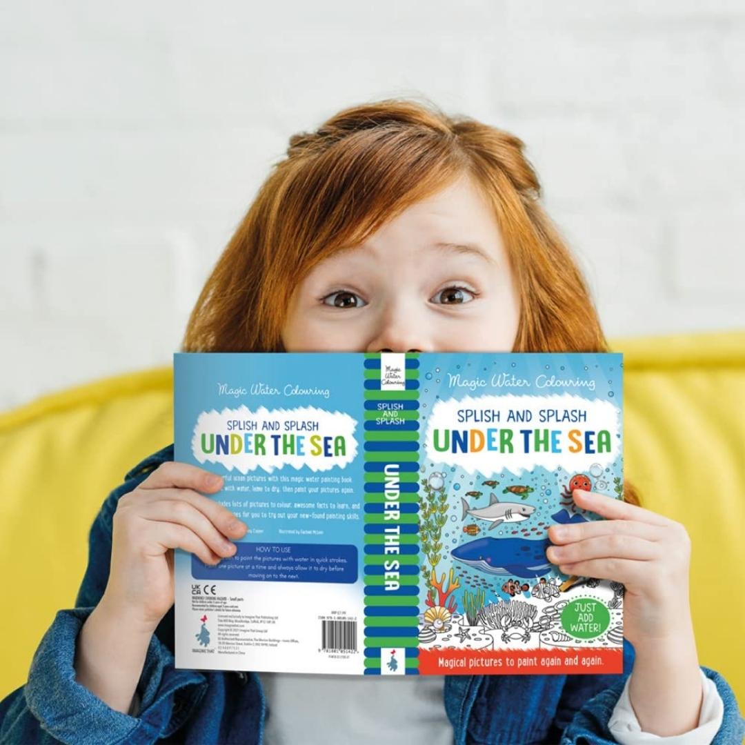 Magic Water Colouring - Splish and Splash Under The Sea - Little Bookworms by Weirs of Baggot Street