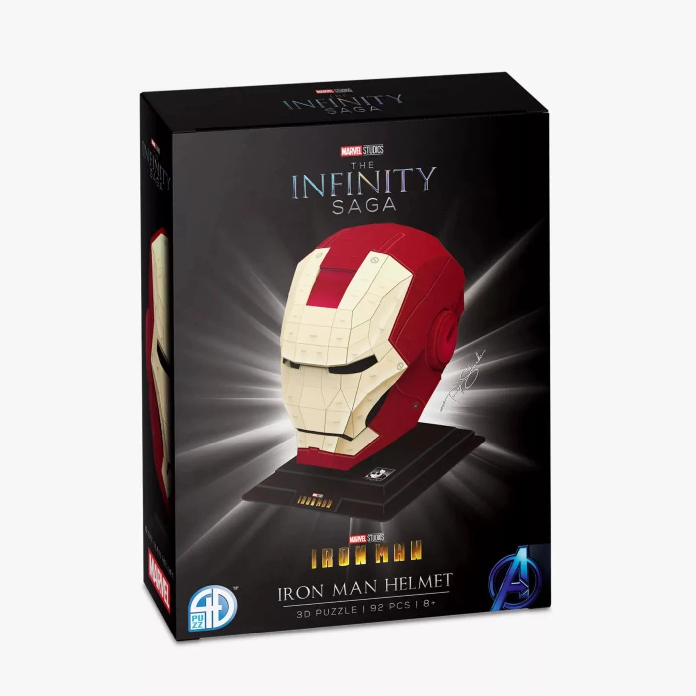 3D Puzzle | Marvel Studios: Iron Man Helmet Model - Weirs of Baggot St