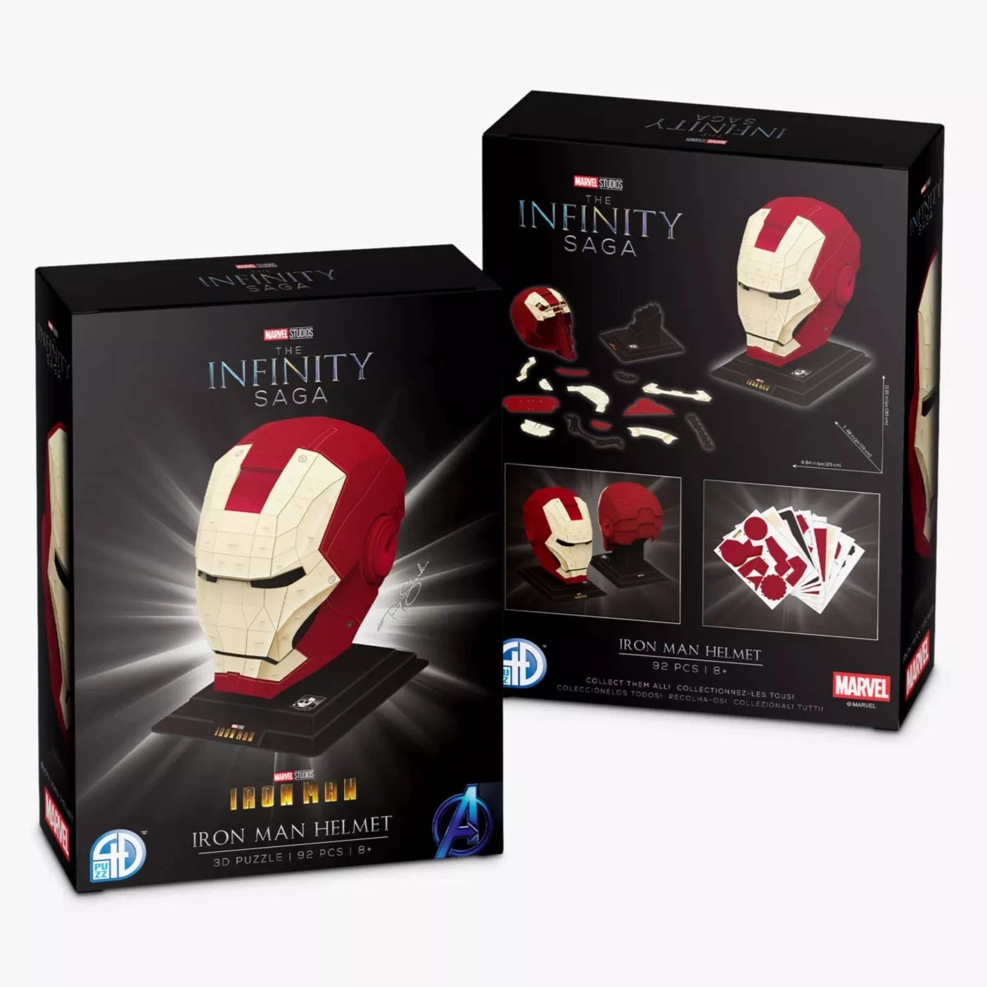 3D Puzzle | Marvel Studios: Iron Man Helmet Model - Weirs of Baggot St