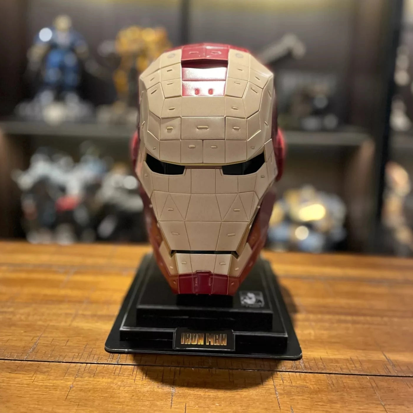 3D Puzzle | Marvel Studios: Iron Man Helmet Model - Weirs of Baggot St