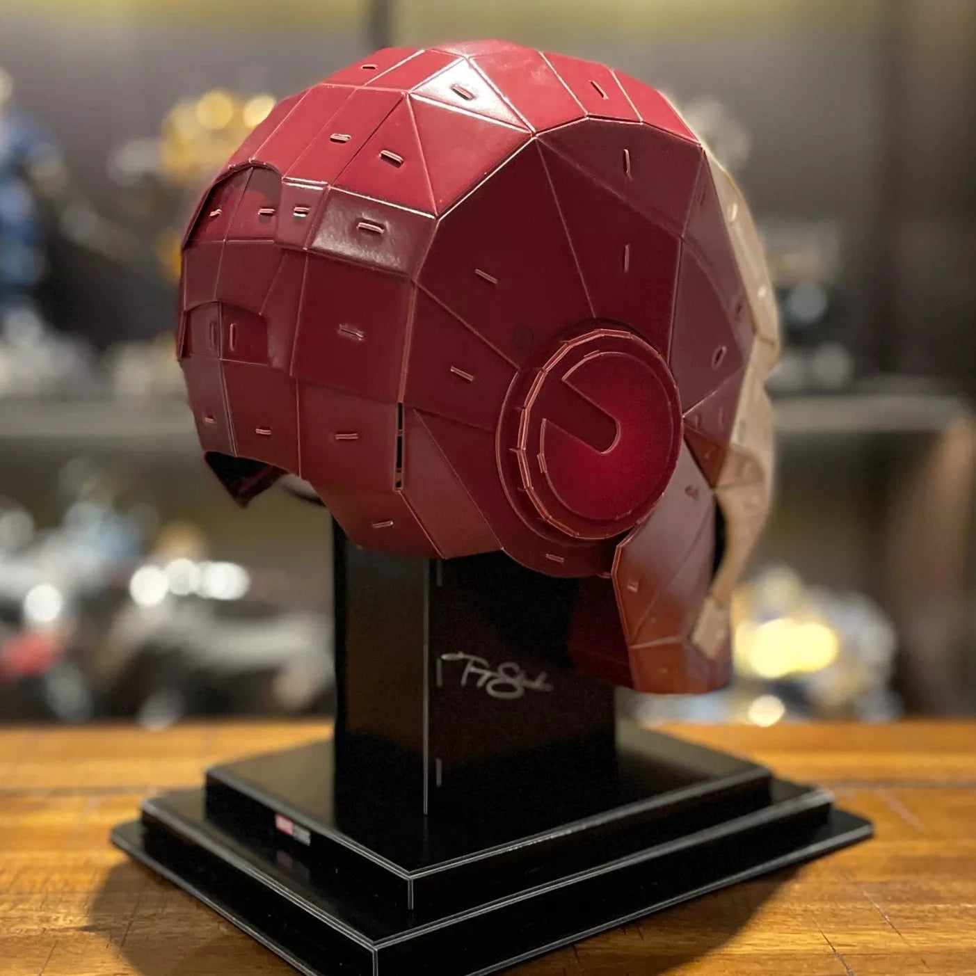 iron man helmet 3d puzzle Marvel The Infinity Saga building any version of his Iron Man suit would take unfathomable resources Iron Man 4D puzzle Marvel