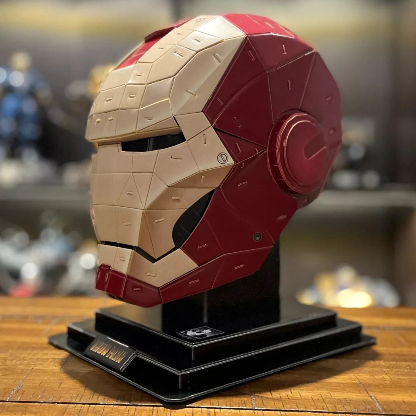 3D Puzzle | Marvel Studios: Iron Man Helmet Model - Weirs of Baggot St