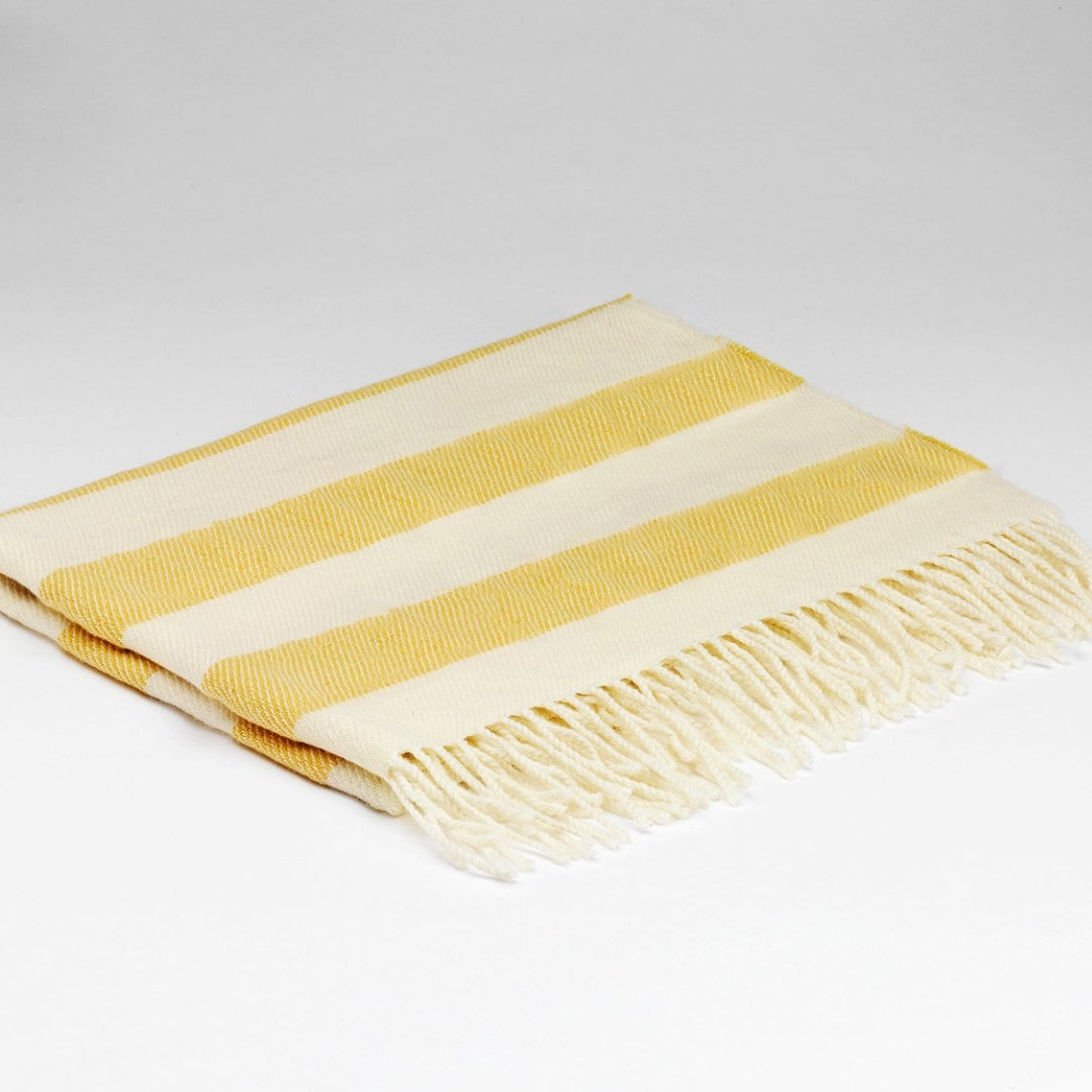 McNutt of Donegal | Lambswool Baby Blanket Whispering Lemon by Weirs of Baggot Street