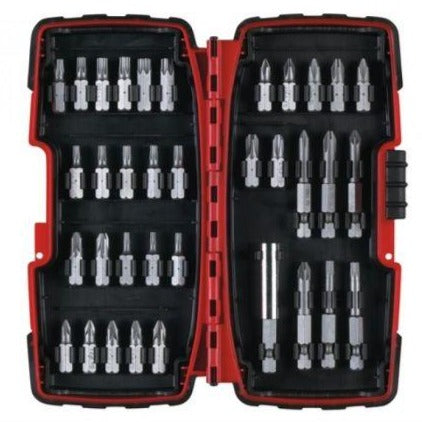 Tools | Milwaukee Screwdriver Bit Set 35 piece by Weirs of Baggot St