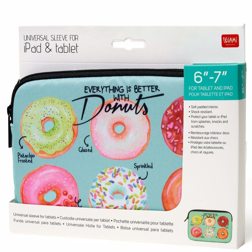 Legami Mini Tablet Sleeve Donut