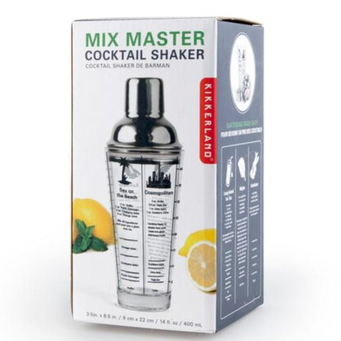 Mix Master Cocktail Shaker 16OZ