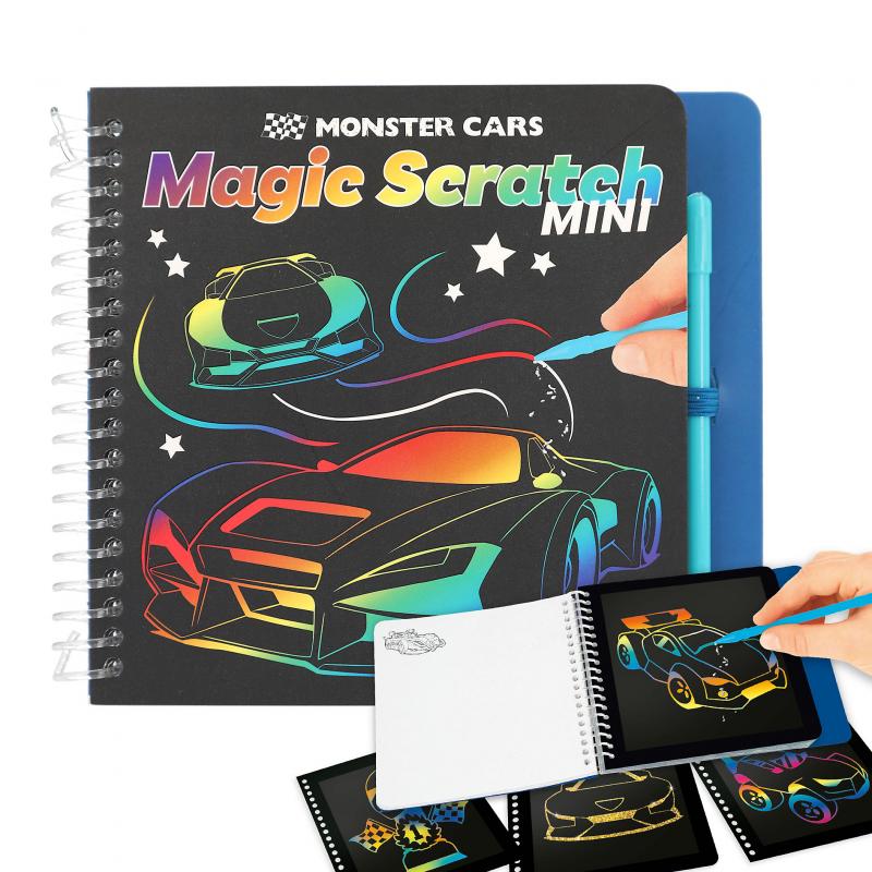 Bubs & Kids | Monster Cars Mini Magic Scratch by Weirs of Baggot Street