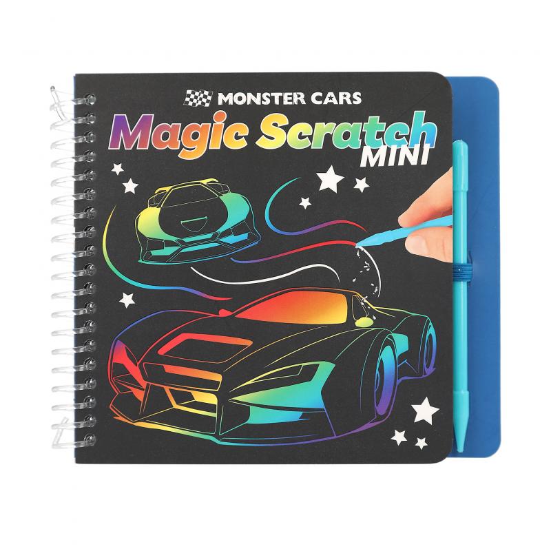 Bubs & Kids | Monster Cars Mini Magic Scratch by Weirs of Baggot Street