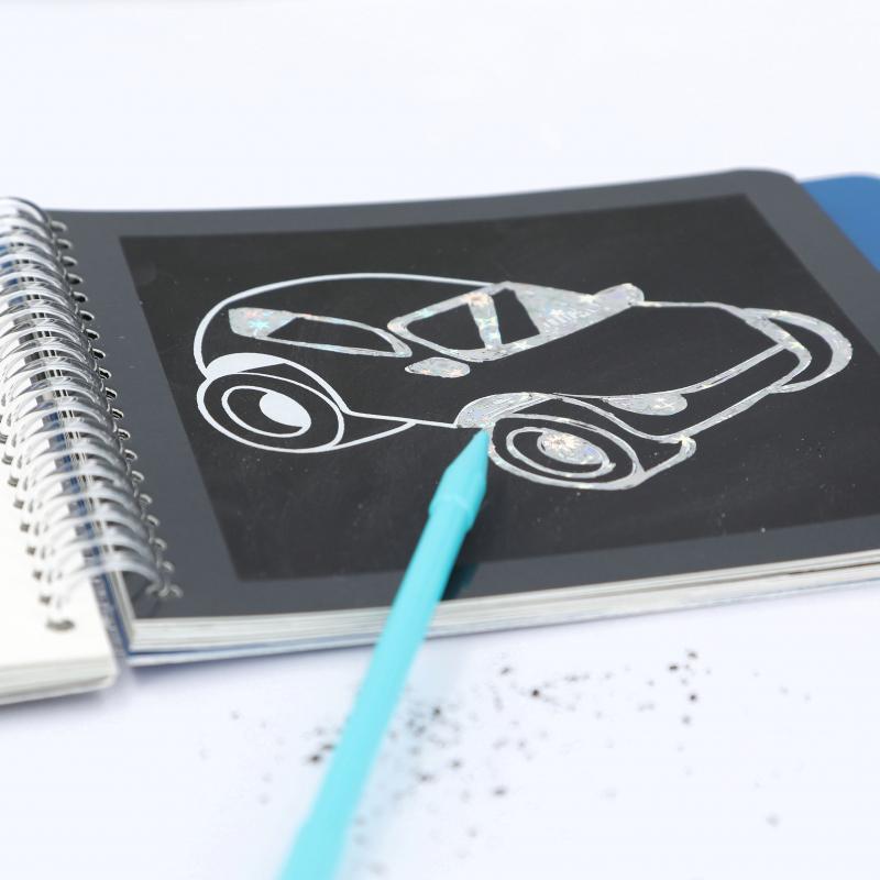 Bubs & Kids | Monster Cars Mini Magic Scratch by Weirs of Baggot Street