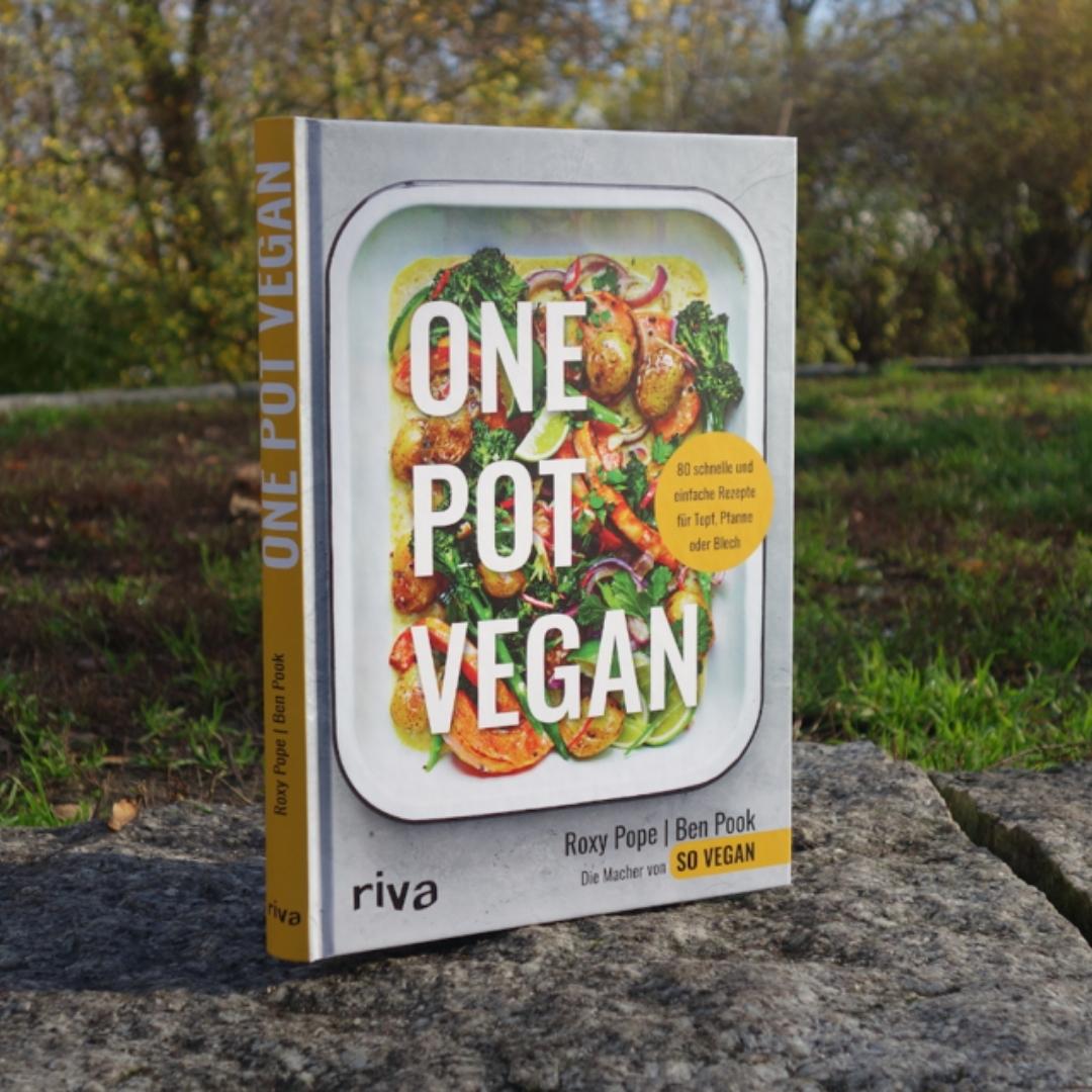 One Pot Vegan - Roxy Pope & Ben Pook. Brilliant Books by Weirs of Baggot Street