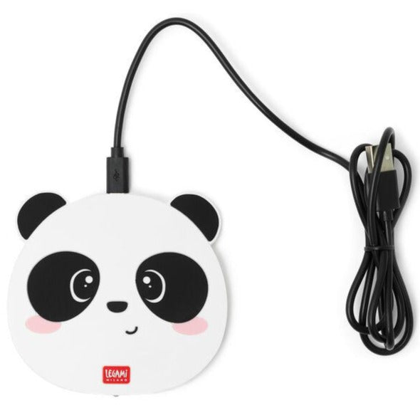 Tech | Legami Smartphone Wireless Charger Panda by Weirs of Baggot St