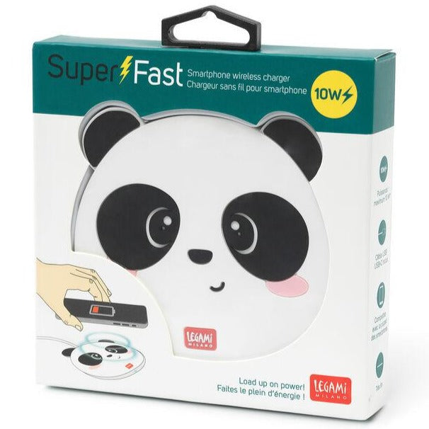 Tech | Legami Smartphone Wireless Charger Panda by Weirs of Baggot St