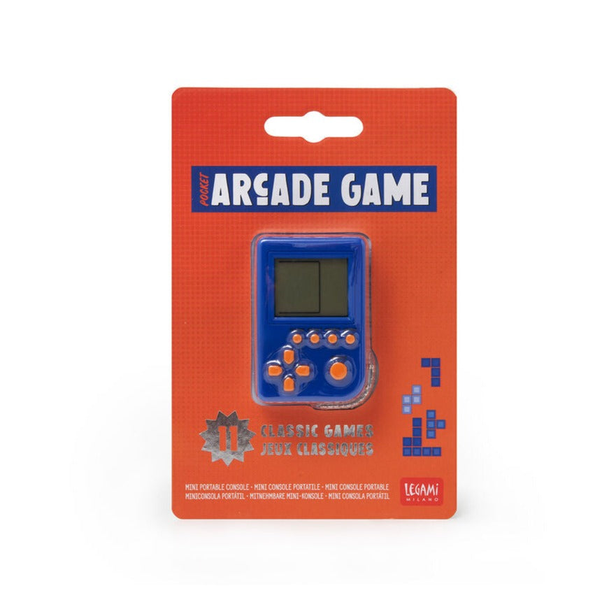 Gift | Legami Pocket Arcade Game - Mini Portable Console by Weirs of Baggot St