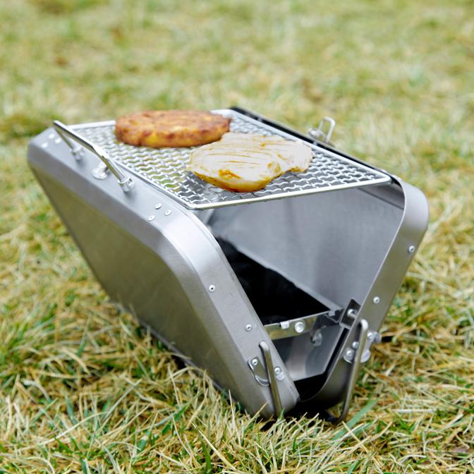 Portable BBQ Suitcase