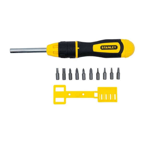 Tools | Rachet Screwdriver Multibit 10 Bits by Weirs of Baggot St