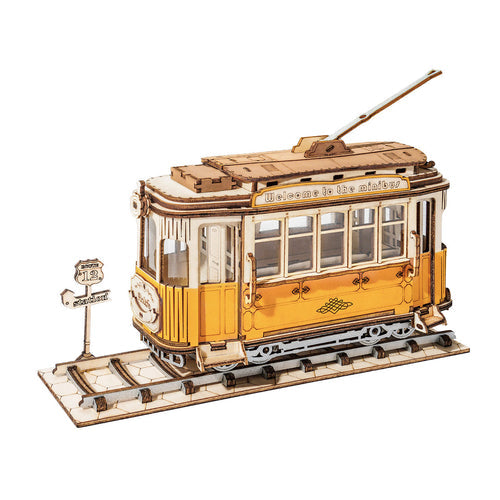 Robotime Tramcar | Gifts for Him by Weirs of Baggot St