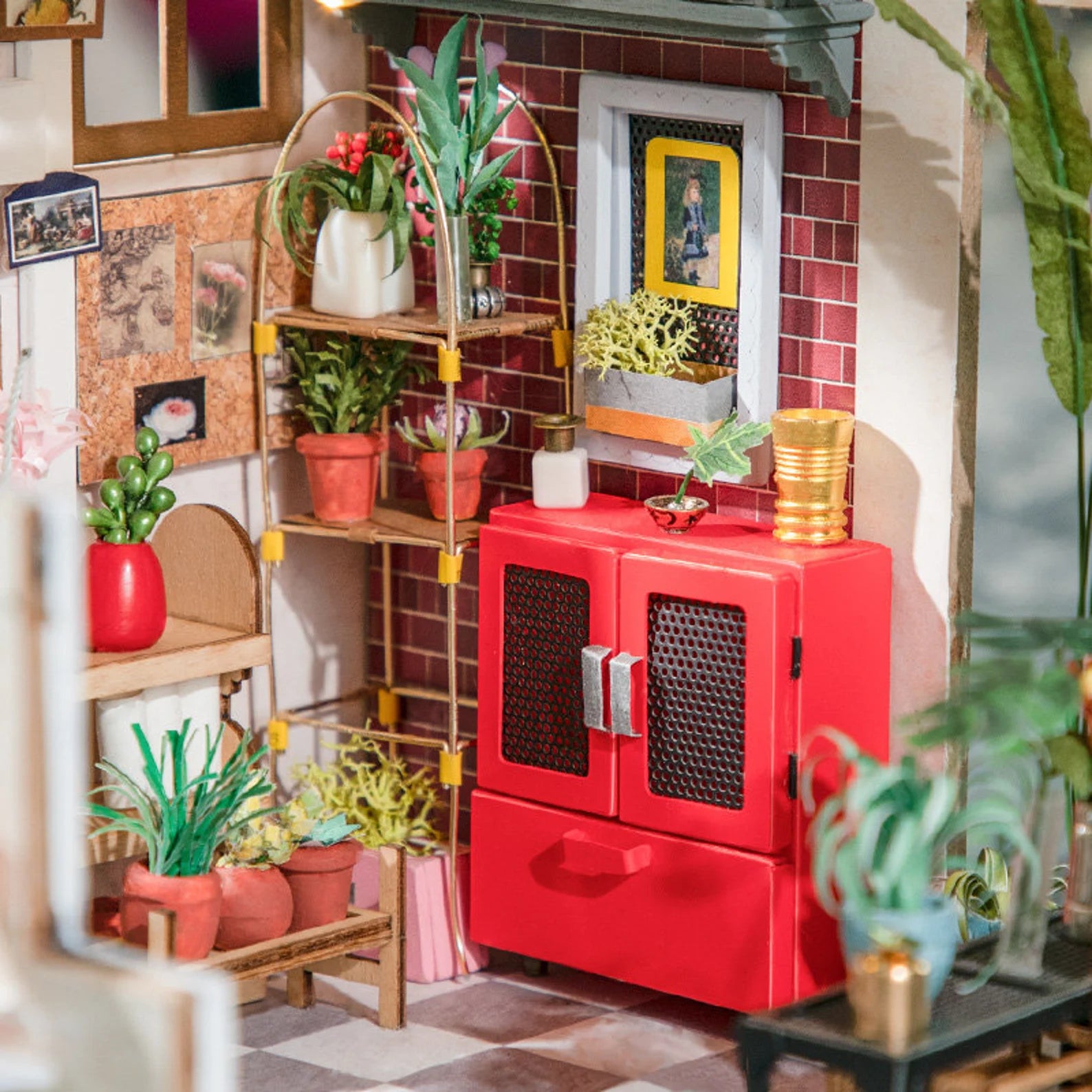 Robotime Emily's Flower Shop by Weirs of Baggot St