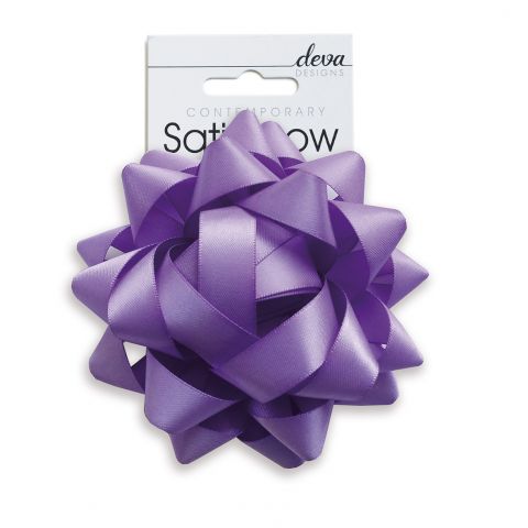 Giftwrap & Bags | Silk Bow - Lavender by Weirs of Baggot St