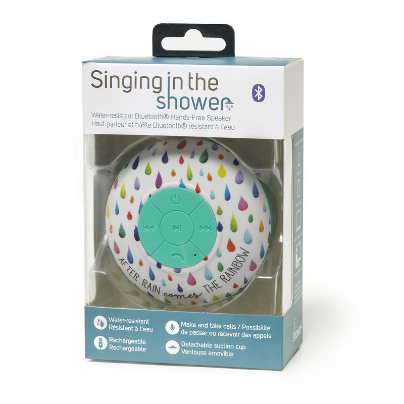 Legami Shower Speaker - Singing in the Rain by Weirs of Baggot St