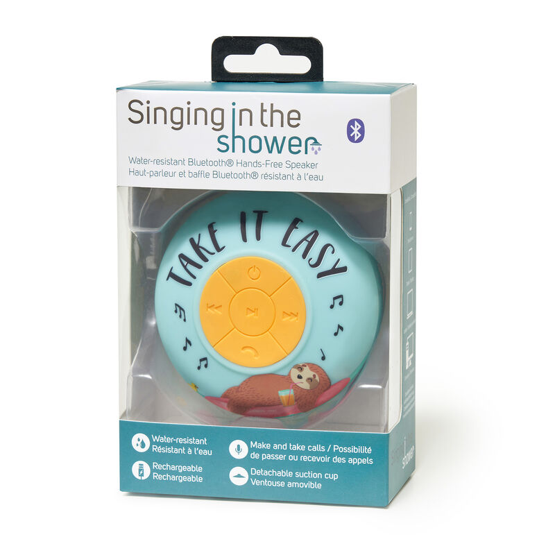 Legami Shower Speaker - Take it Easy by Weirs of Baggot St