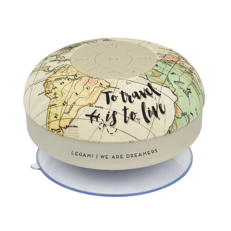 Legami Shower Speaker - Travel by Weirs of Baggot St