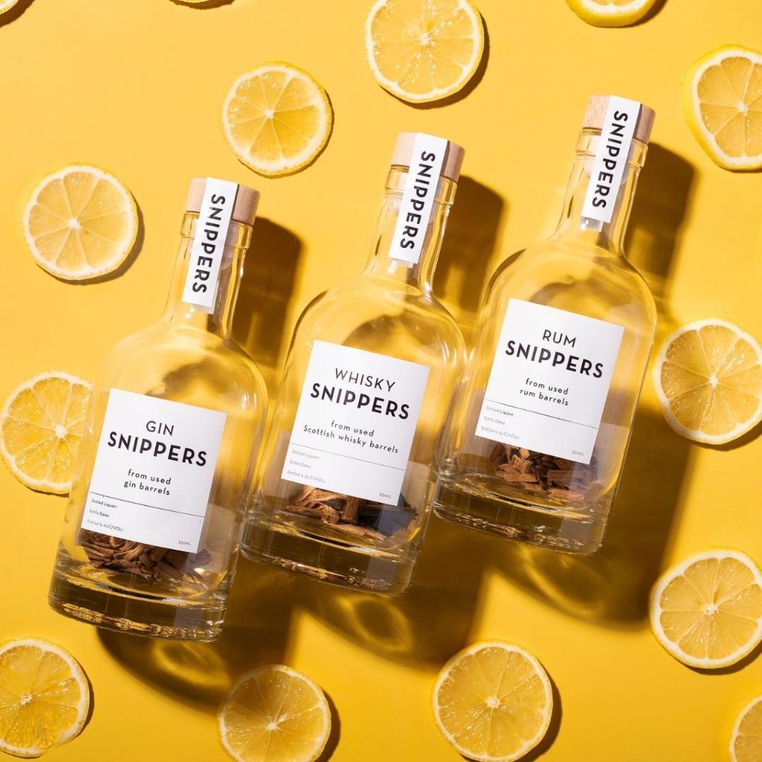 Snippers - Gin 350ml Faulous Gifts by Weirs of Baggot Street