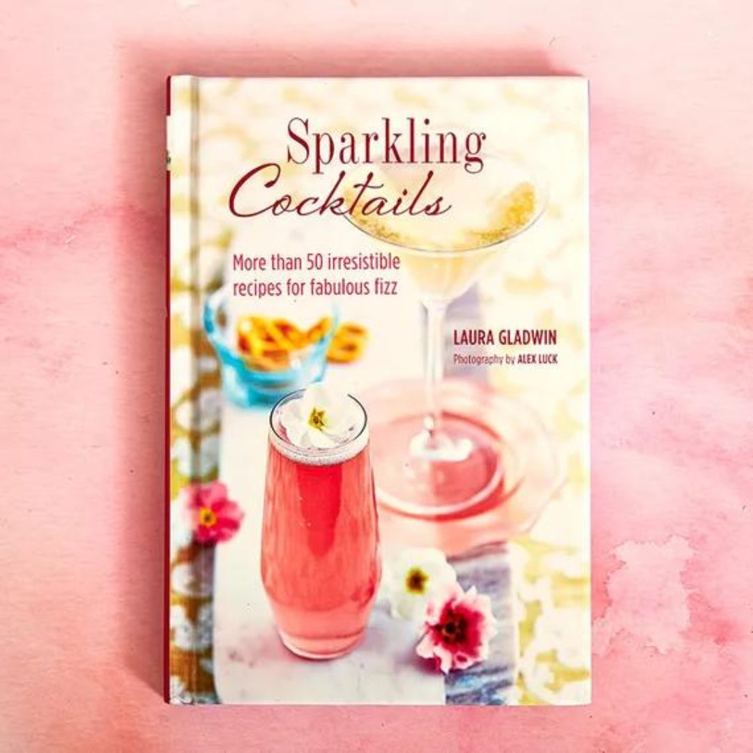 Sparkling Cocktails Book - Brilliant Books by Weirs of Baggot Street