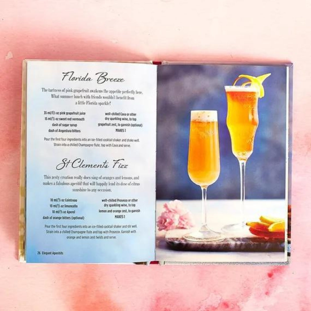 Sparkling Cocktails Book - Brilliant Books by Weirs of Baggot Street