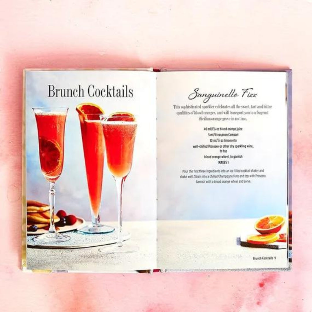 Sparkling Cocktails Book - Brilliant Books by Weirs of Baggot Street