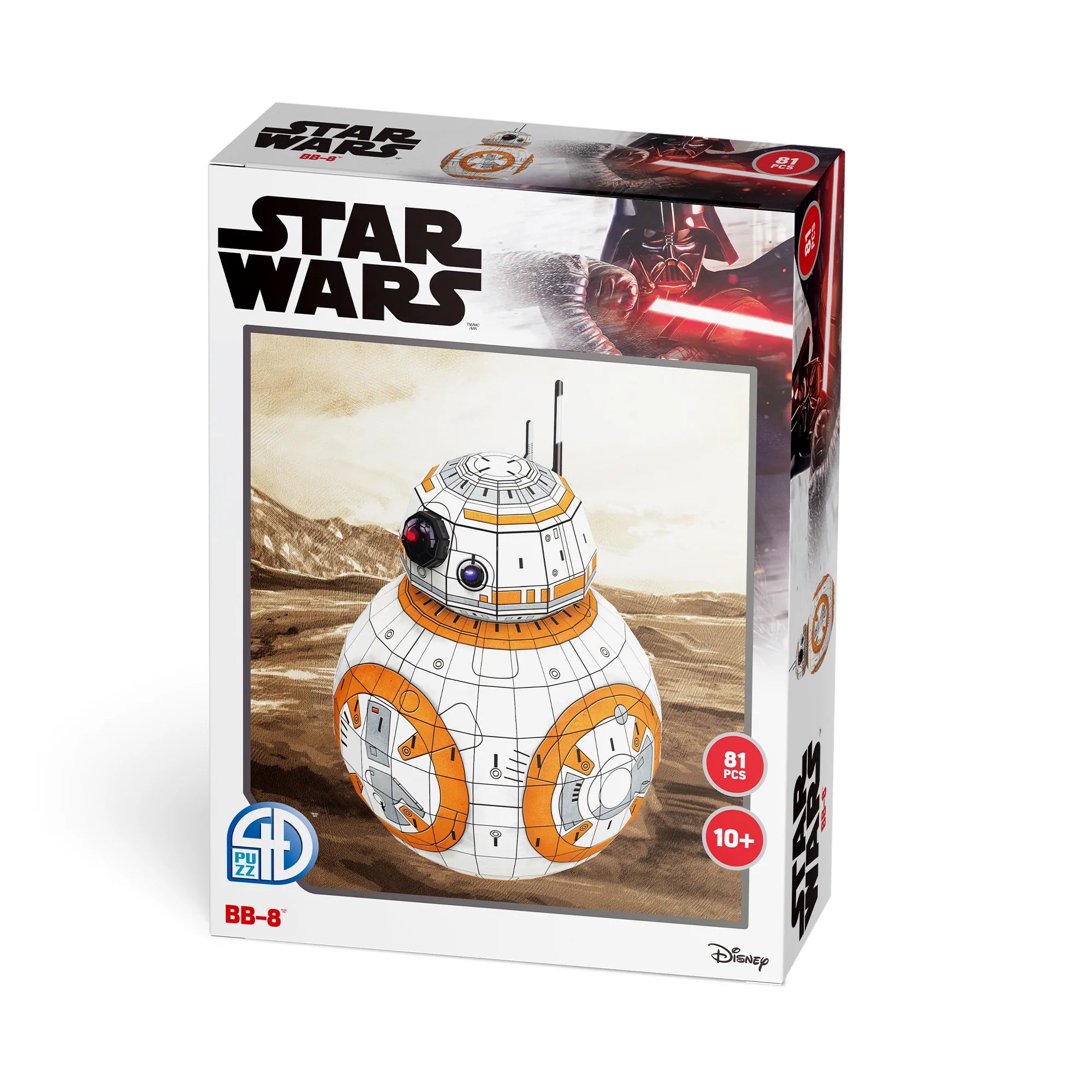 3D Puzzle | Star Wars BB-8 Model by Weirs of Baggot St