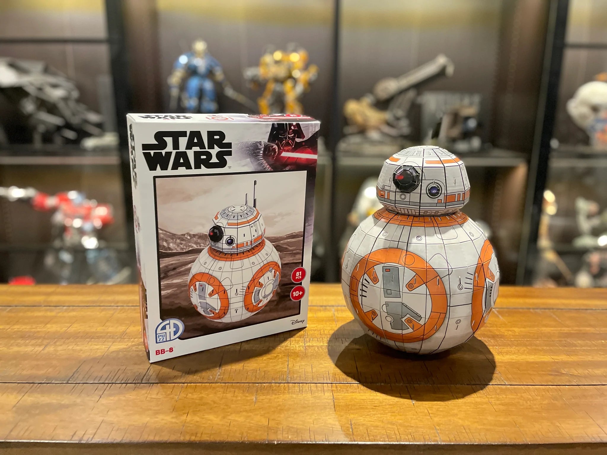 3D Puzzle | Star Wars BB-8 Model by Weirs of Baggot St