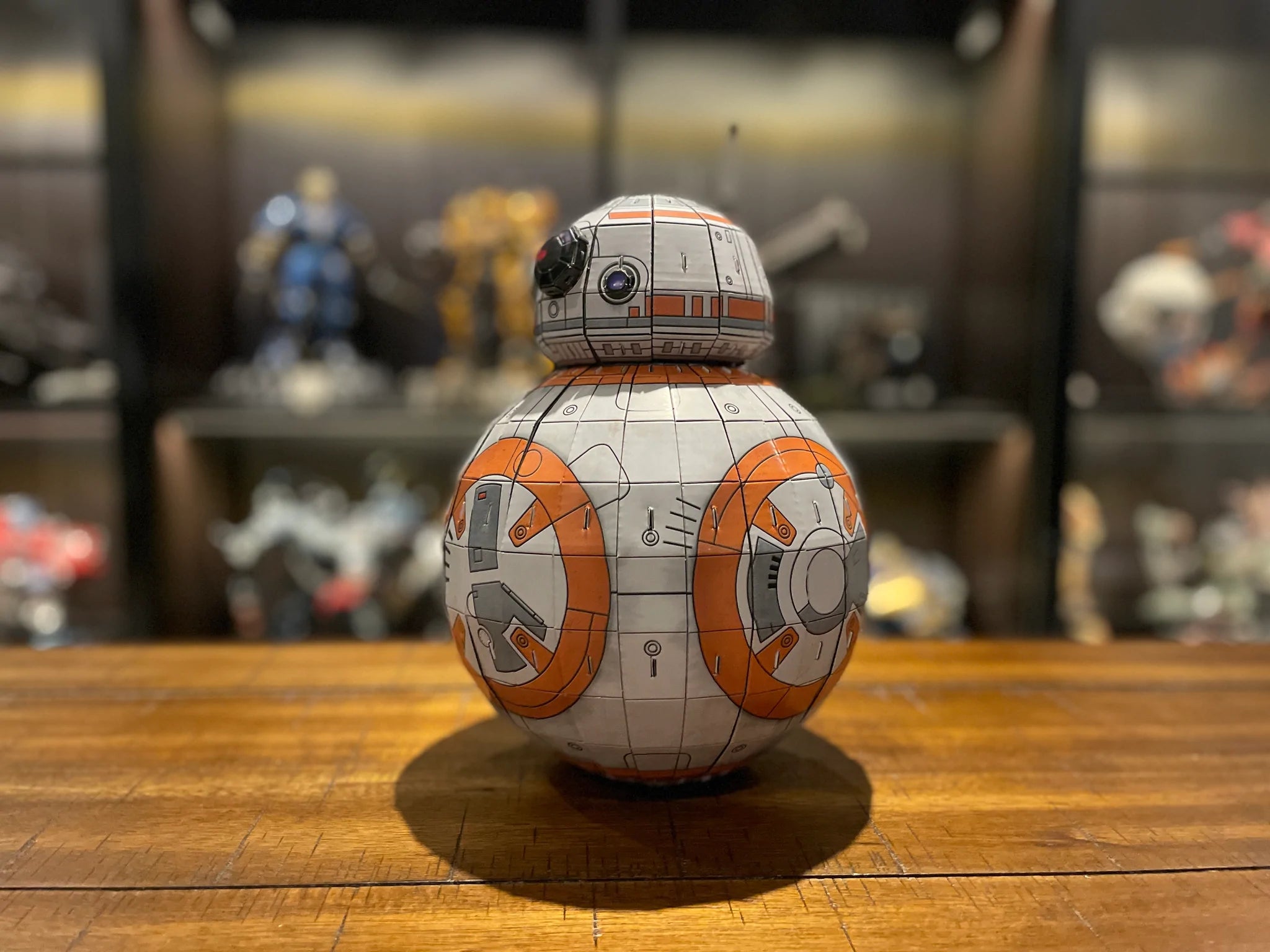 3D Puzzle | Star Wars BB-8 Model by Weirs of Baggot St