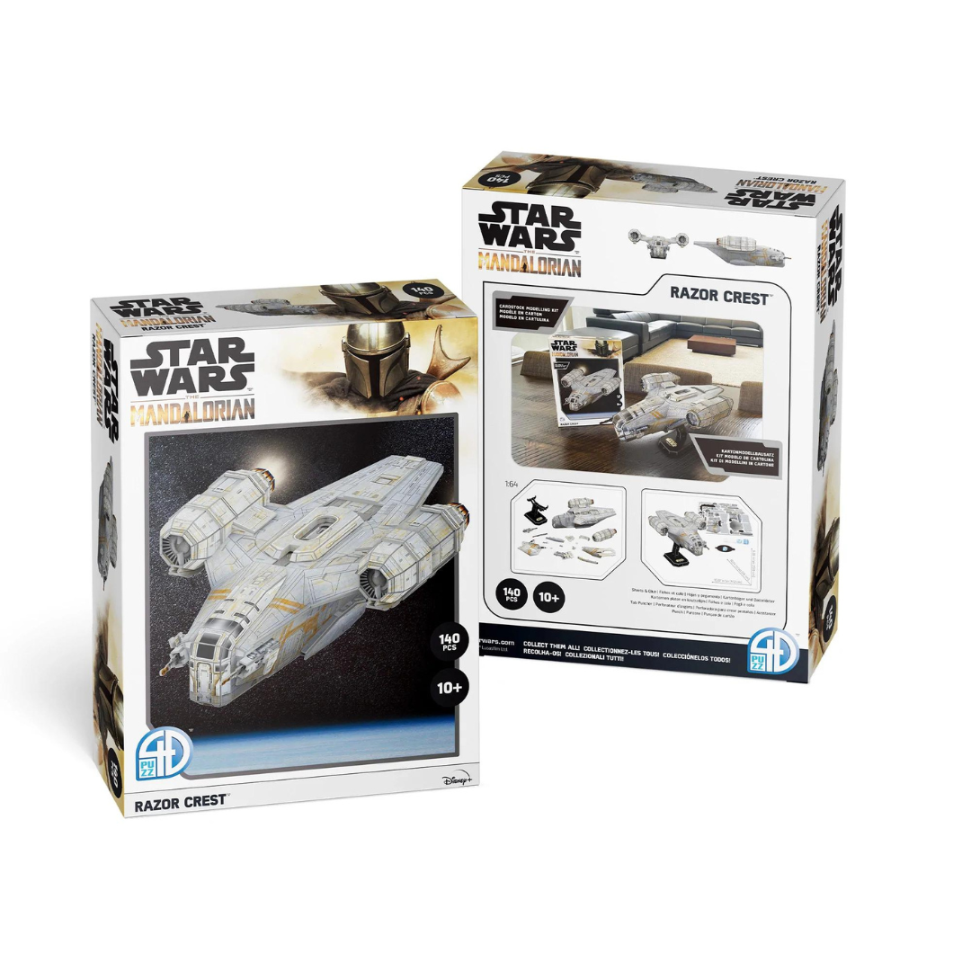 Star Wars: The Mandalorian Razor Crest Model University Games by Weirs of Baggot St