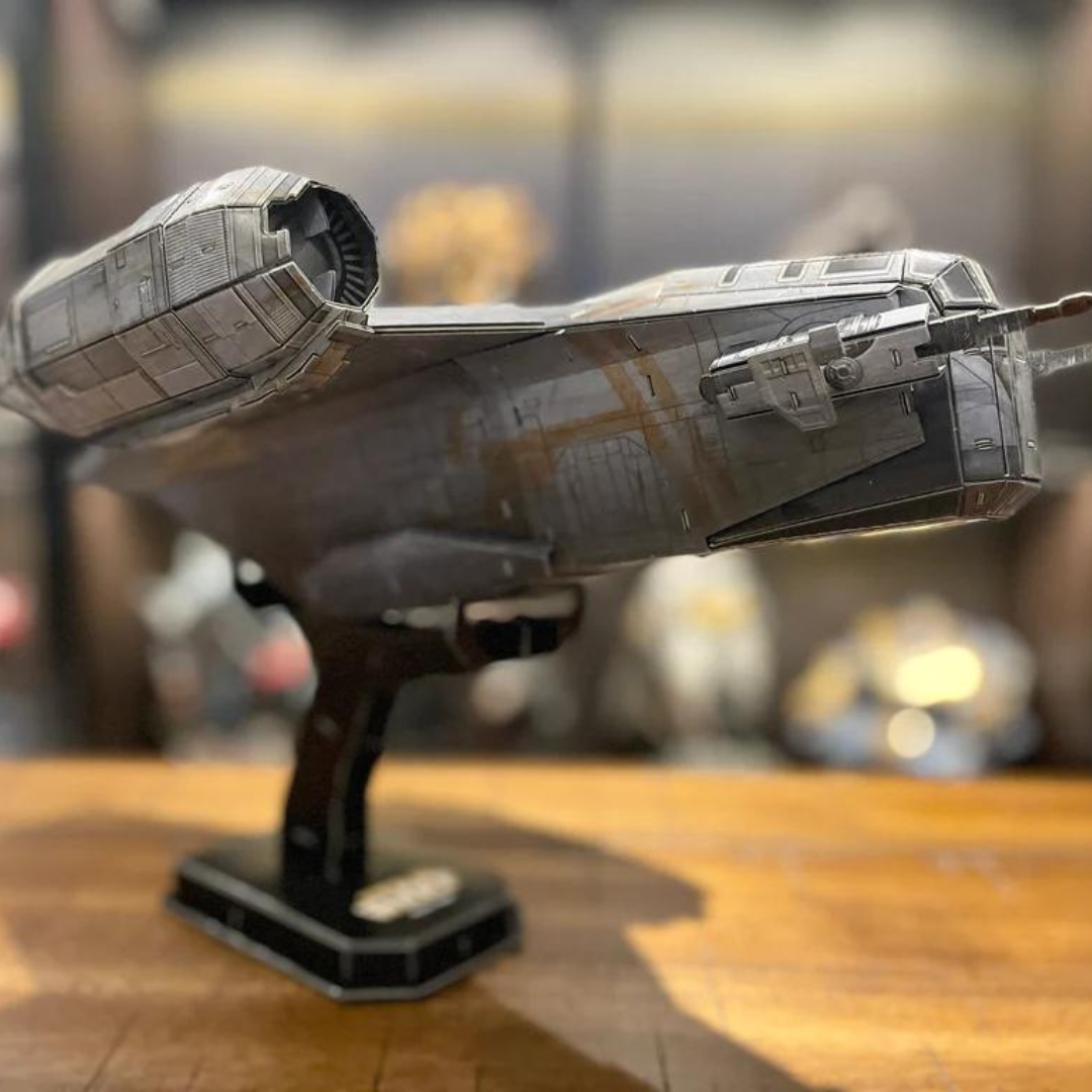 Star Wars: The Mandalorian Razor Crest Model University Games by Weirs of Baggot St