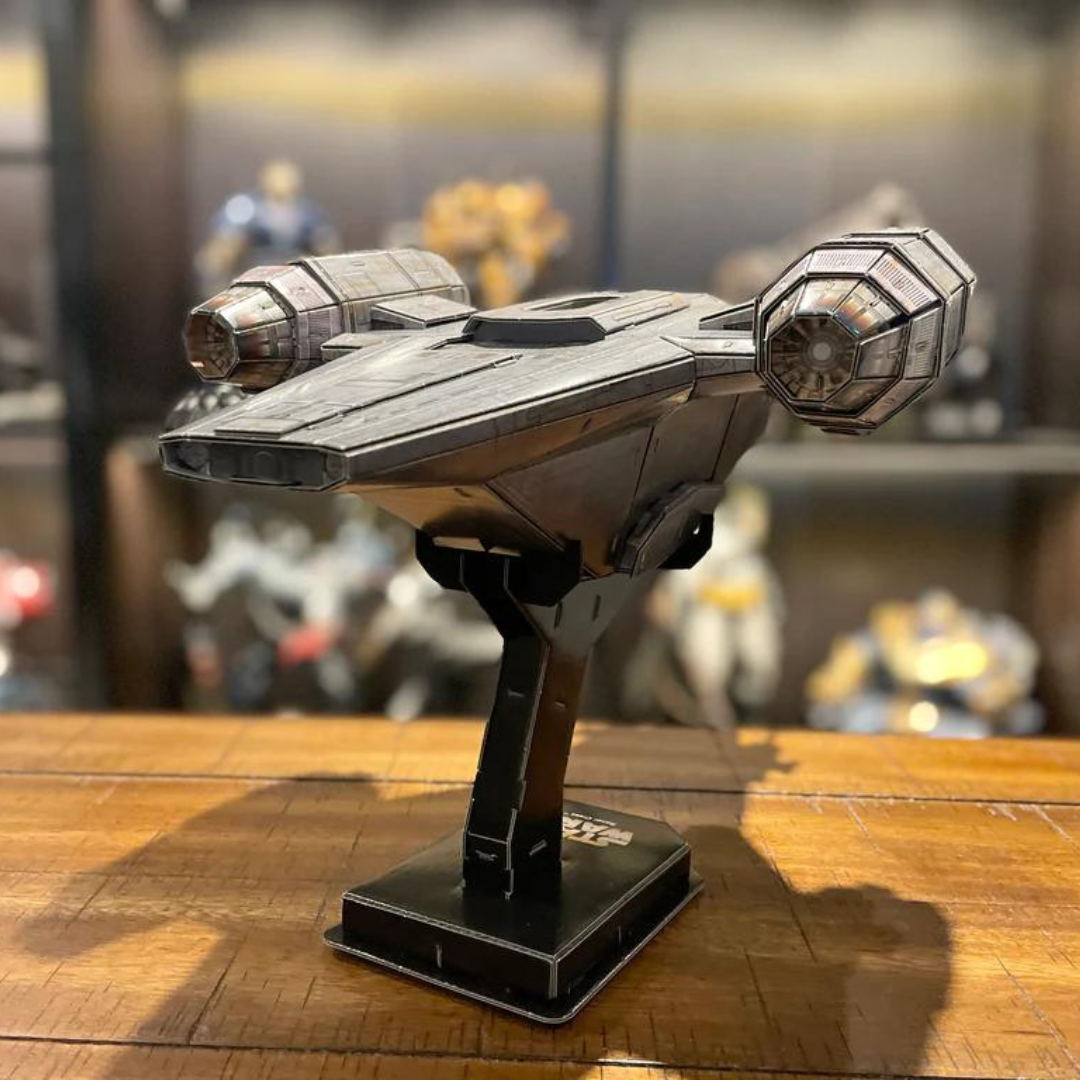 Star Wars: The Mandalorian Razor Crest Model University Games by Weirs of Baggot St