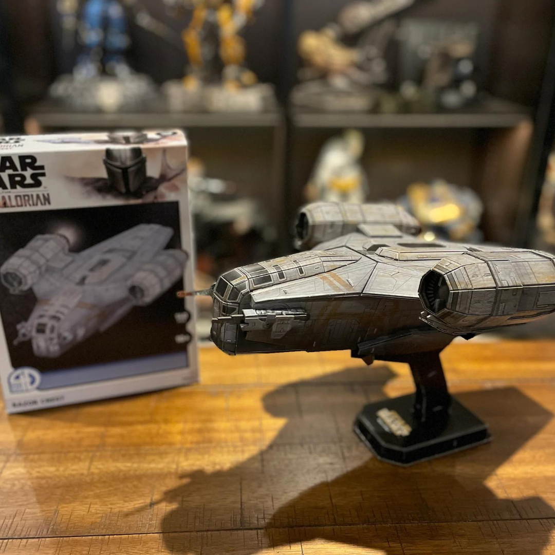 Star Wars: The Mandalorian Razor Crest Model University Games by Weirs of Baggot St