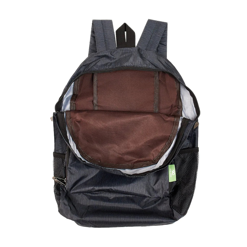 Sustainable Living | Eco Chic Black Backpack by Weirs of Baggot Street