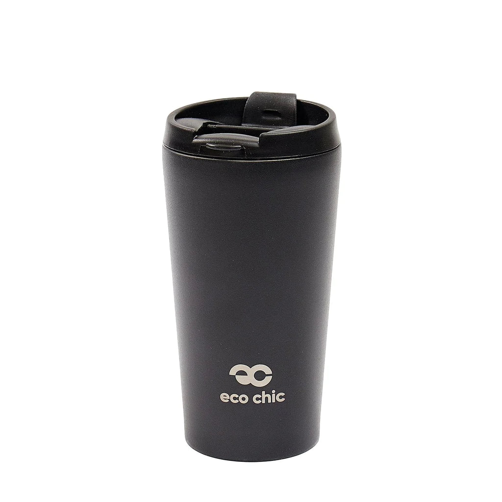 Sustainable Living | Eco Chic Black Music Thermal Coffee Cup by Weirs of Baggot Street