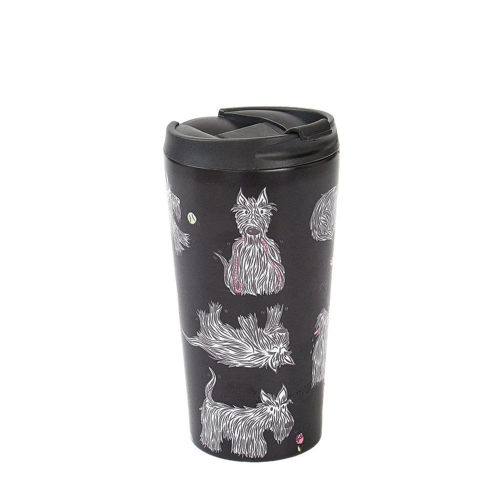 Sustainable Living | Eco Chic Black Scatty Scotty Thermal Coffee Cup by Weirs of Baggot Street