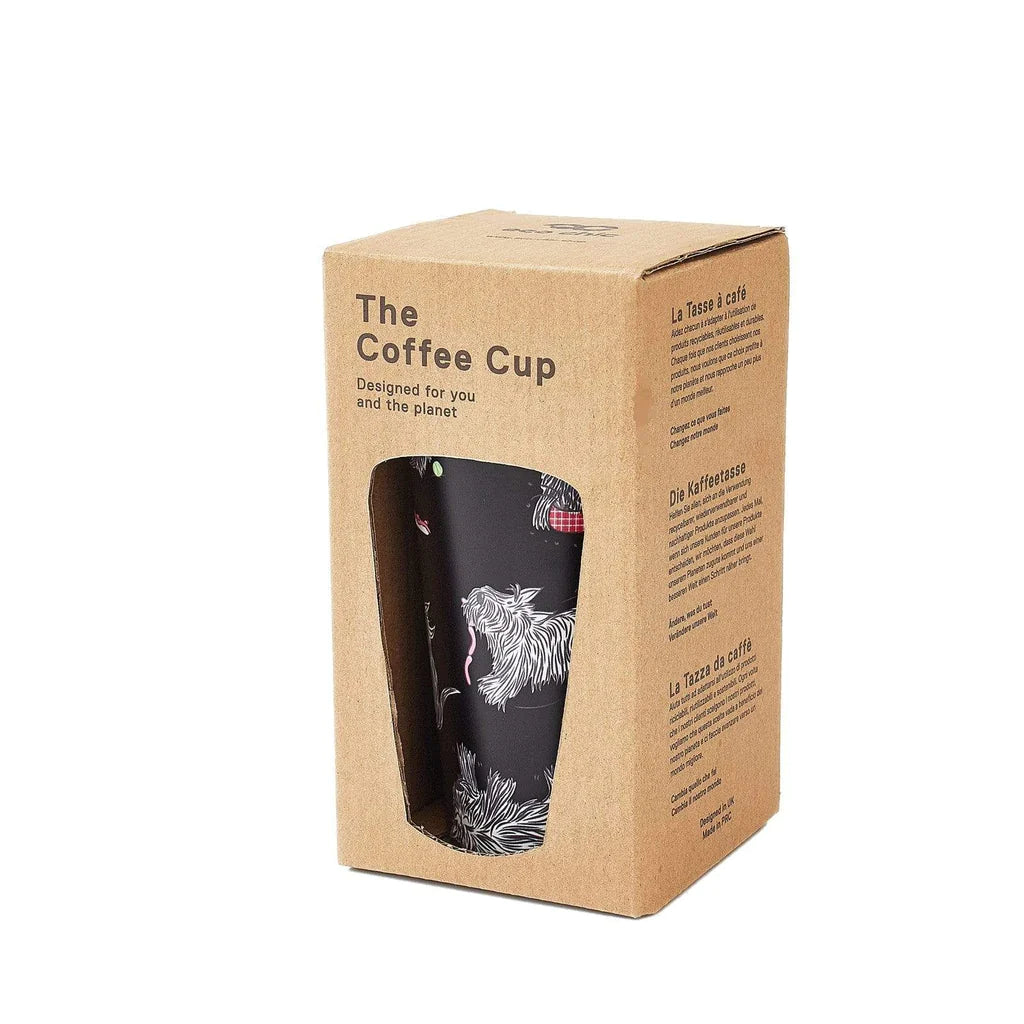 Sustainable Living | Eco Chic Black Scatty Scotty Thermal Coffee Cup by Weirs of Baggot Street