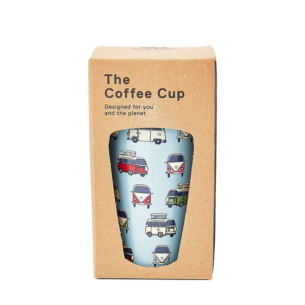 Sustainable Living | Eco Chic Blue Campervan Thermal Cup by Weirs of Baggot Street