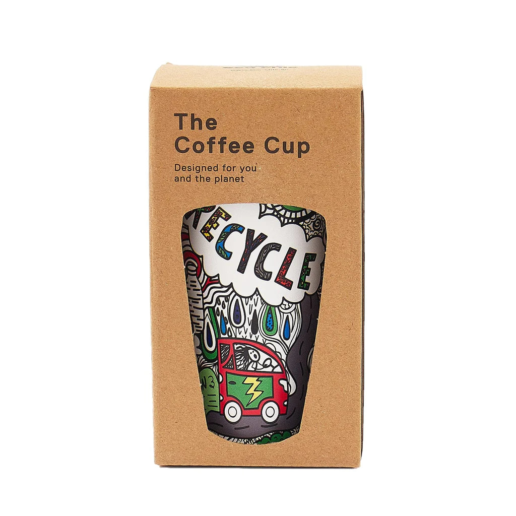 Sustainable Living | Eco Chic Save The Planet Thermal Cup by Weirs of Baggot Street