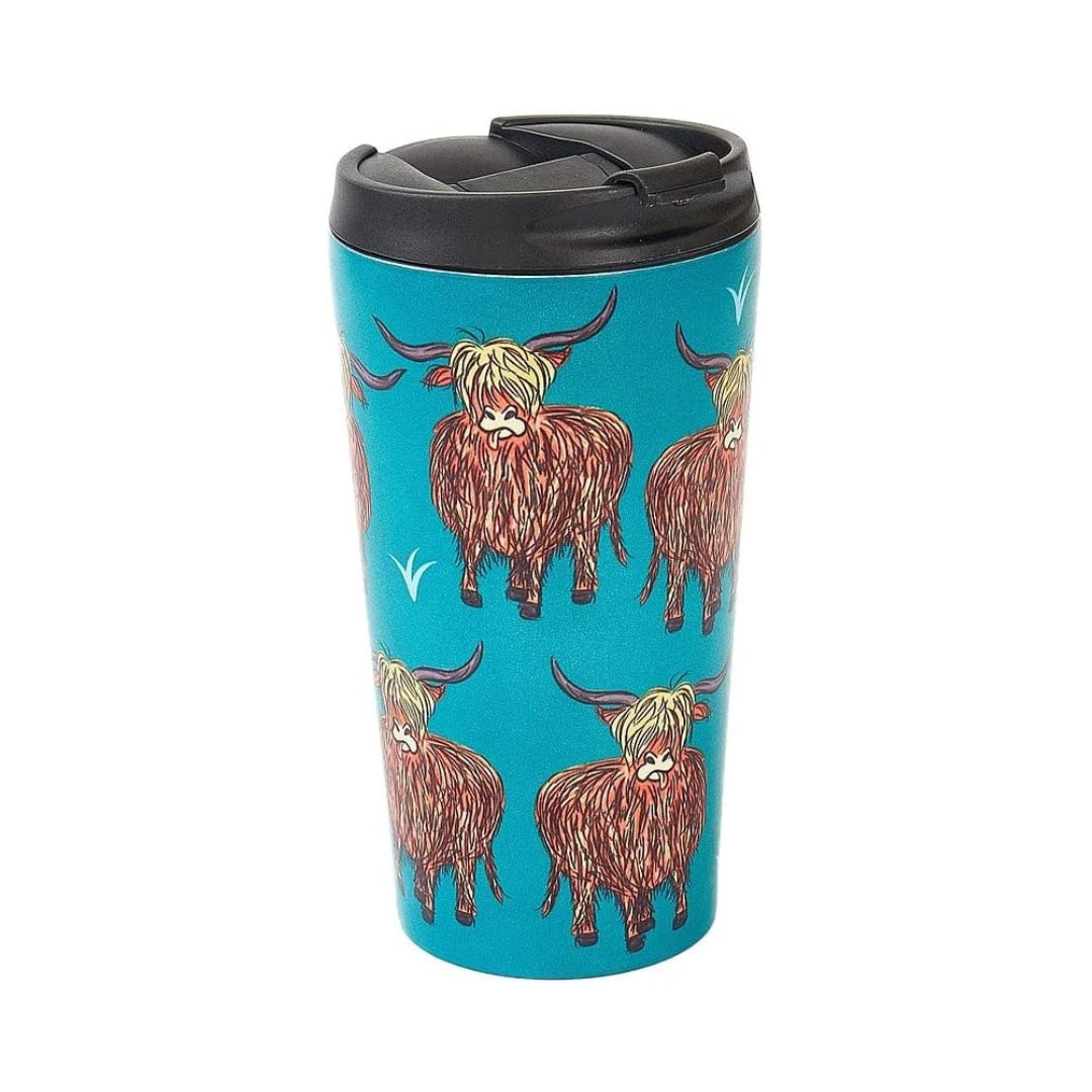 Sustainable Living | Eco Chic Teal Yack Thermal Coffee Cup by Weirs of Baggot Street