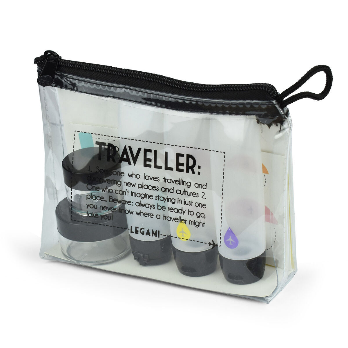 Fab Gifts | Legami Traveller Set by Weirs of Baggot Street