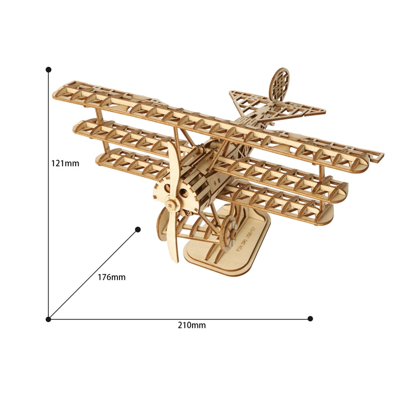 Robotime Build Your Own - Airplane