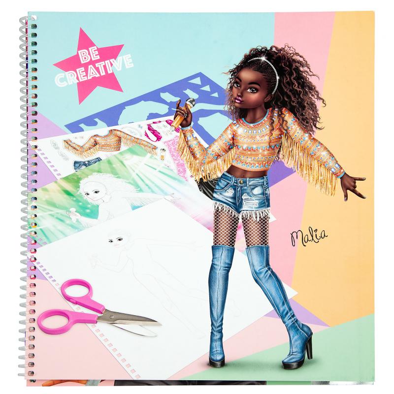 Bubs & Kids | TOPModel POPSTAR Colouring Book by Weirs of Baggot Street