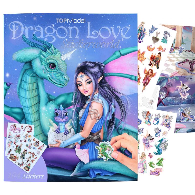 Bubs & Kids | TOPModel Stickerworld DRAGON LOVE by Weirs of Baggot Street