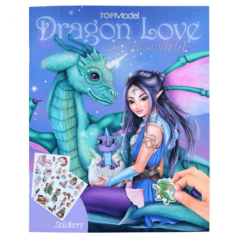 Bubs & Kids | TOPModel Stickerworld DRAGON LOVE by Weirs of Baggot Street